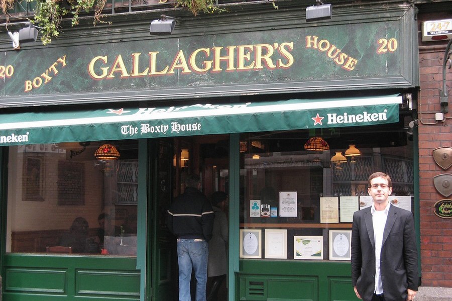 Dublin Gallaghers Restaurant
